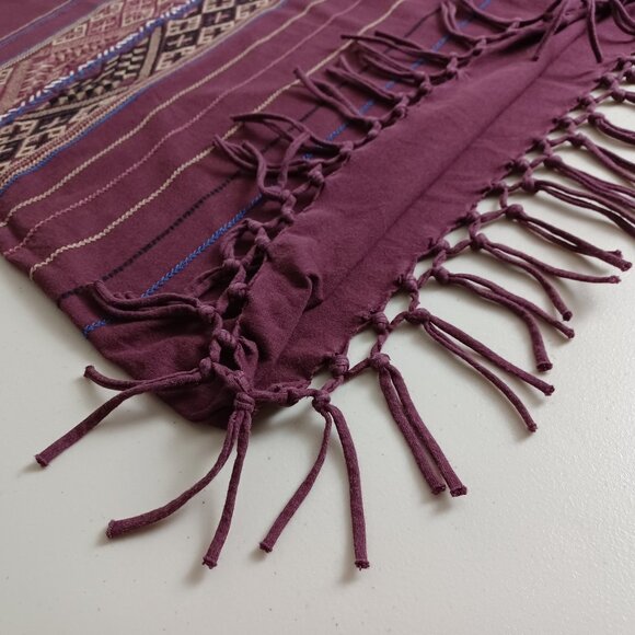 Penningtons Embroidered Poncho Top - Picture 7 of 16